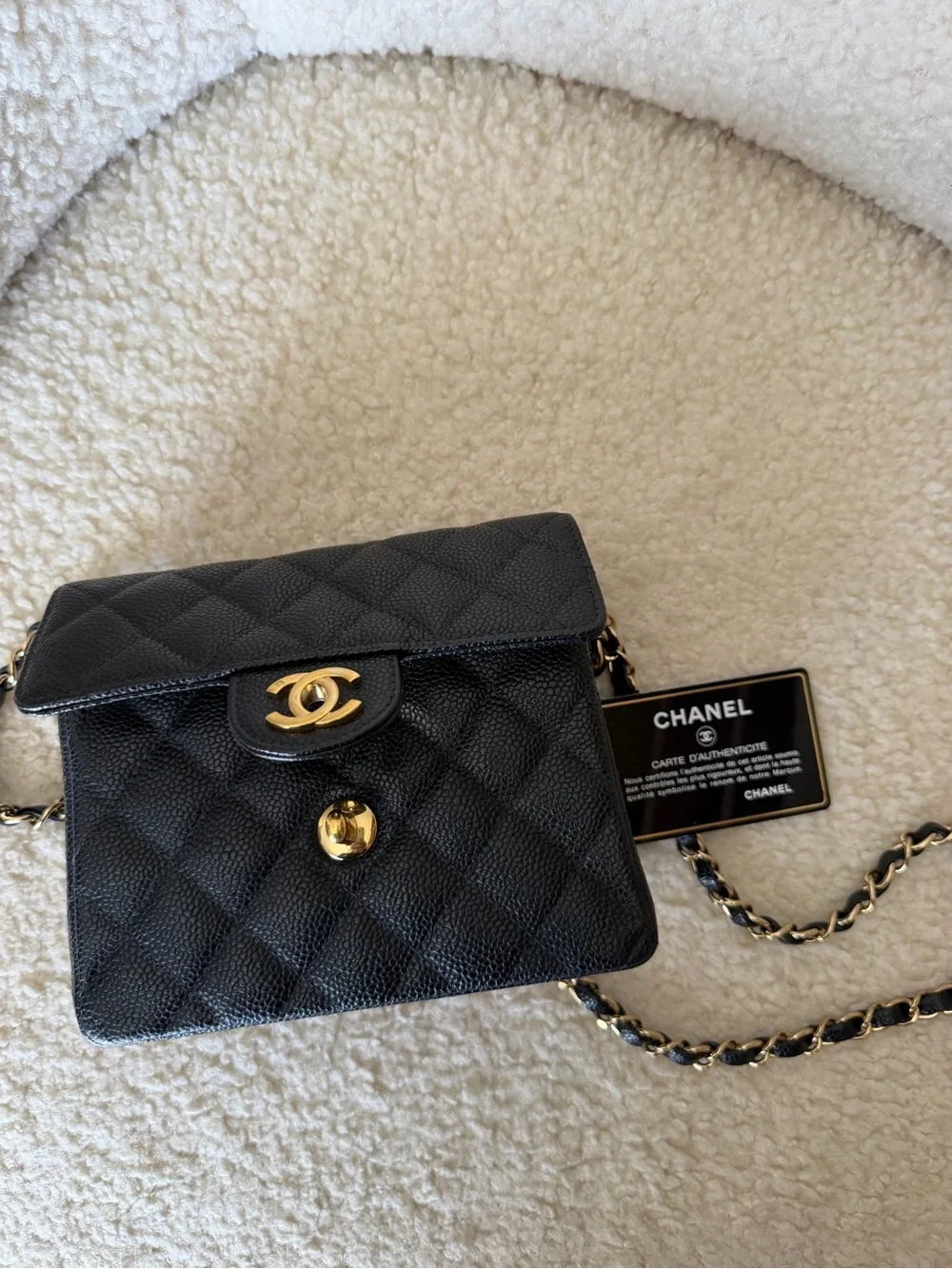 CHANEL classic mini